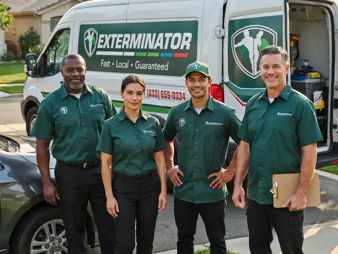 Pest Control company in Benton, IA