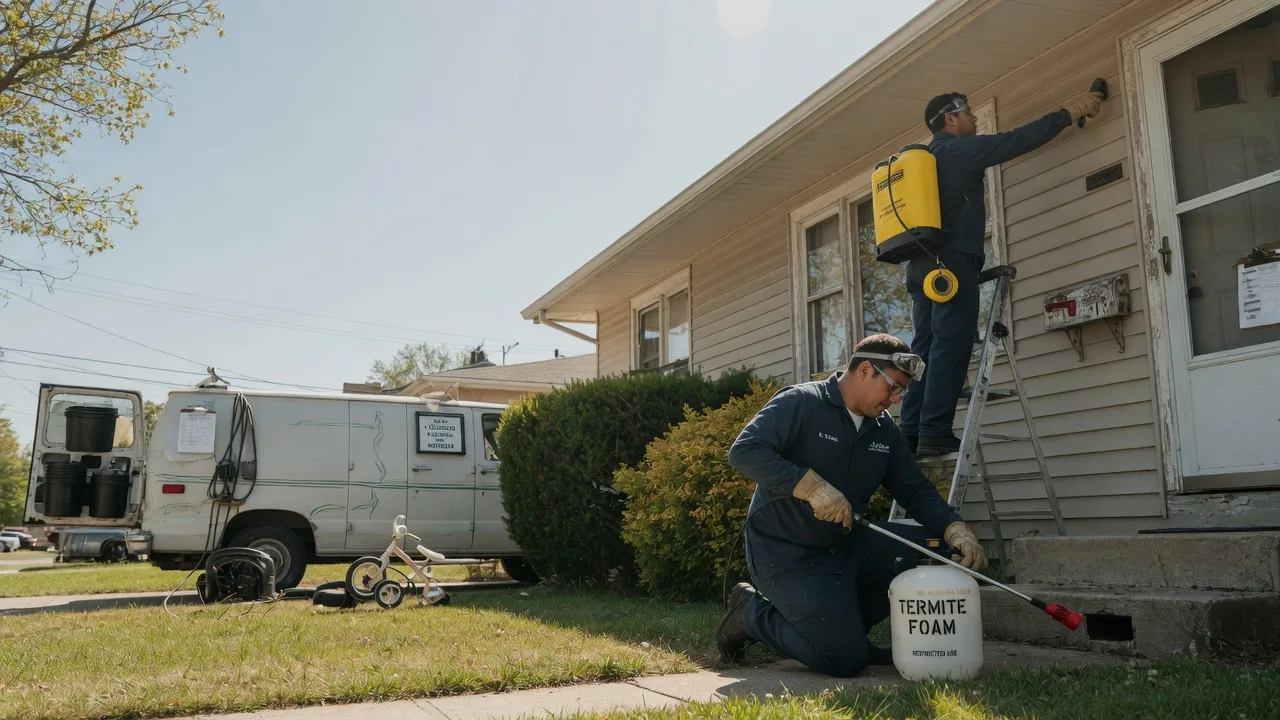 Pest Control in Benton, IA near me